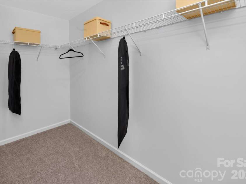 2262 Trundle Drive, Gastonia, NC 28054.  MLS# CAR4351655, YatesRealty ID 20380. Premier Walk-in Closet