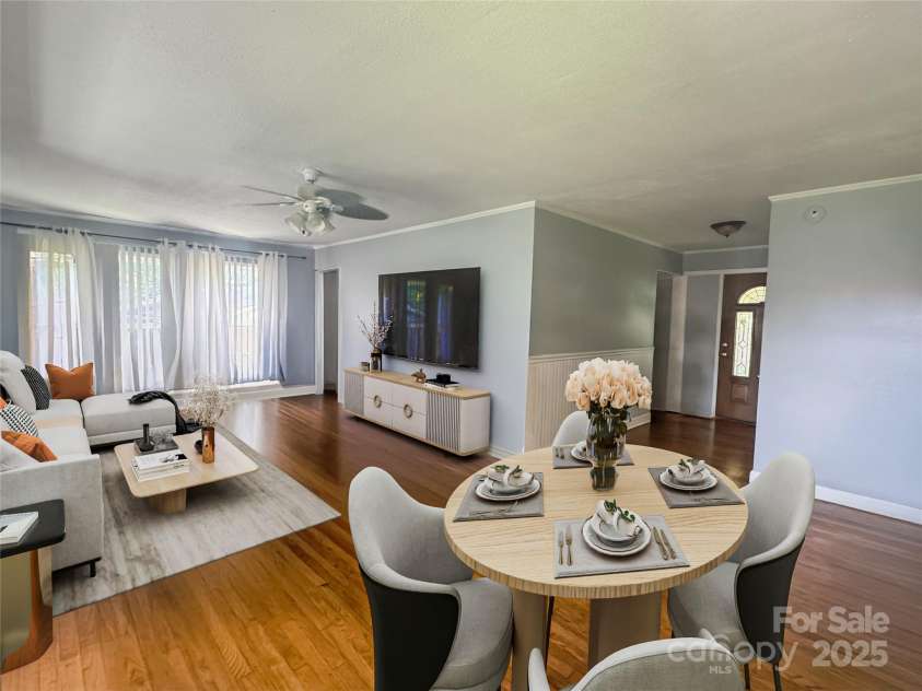 1107 Crestfield Drive, Lancaster, SC 29720.  MLS# CAR4272180, YatesRealty ID 20381. 