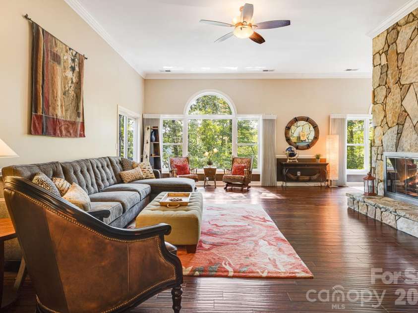 91 Island View Court, Mill Spring, NC 28756.  MLS# CAR4365768, YatesRealty ID 20382. 