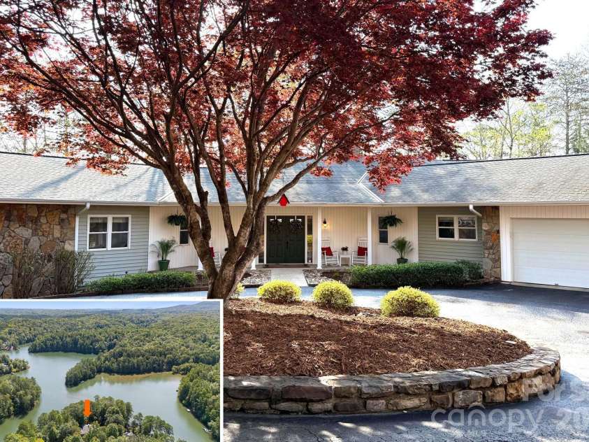 91 Island View Court, Mill Spring, NC 28756.  MLS# CAR4365768, YatesRealty ID 20382. 