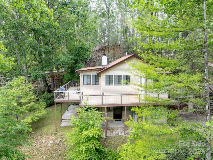 218 McGuffey Ridge Ridge, Gerton, NC 28735.  MLS# CAR4268730, YatesRealty ID 20383. Exterior