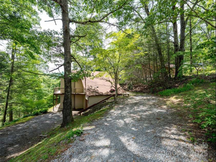 218 McGuffey Ridge Ridge, Gerton, NC 28735.  MLS# CAR4268730, YatesRealty ID 20383. Exterior