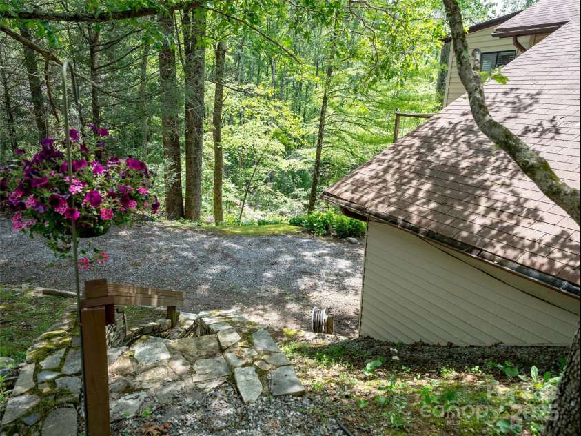 218 McGuffey Ridge Ridge, Gerton, NC 28735.  MLS# CAR4268730, YatesRealty ID 20383. Exterior