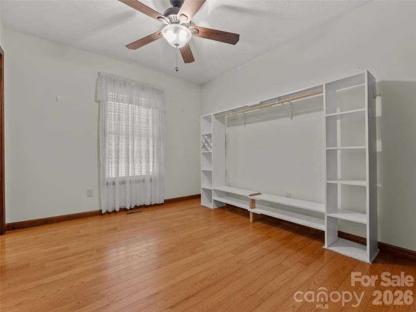 476 Jackson Loop Road, Flat Rock, NC 28731.  MLS# CAR4363362, YatesRealty ID 20386. Bedroom 2 / office