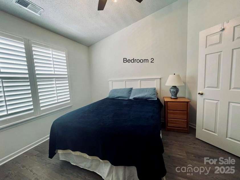 222 Ross Moore Avenue, Charlotte, NC 28205.  MLS# CAR4272382, YatesRealty ID 20387. Virtual second bedroom