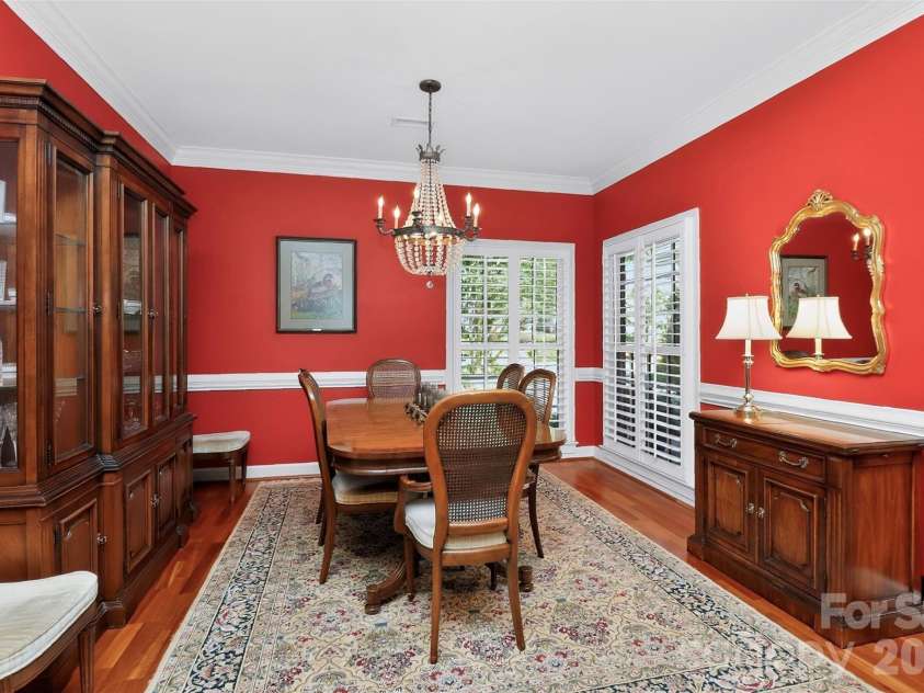 8902 Taunton Drive, Huntersville, NC 28078.  MLS# CAR4376443, YatesRealty ID 20389. DINING ROOM