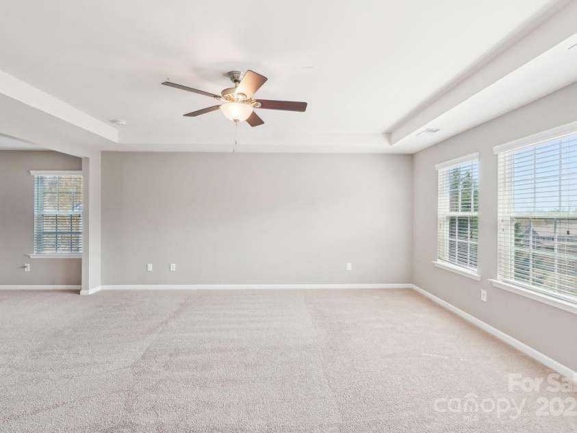 1034 Currituck Way, York, SC 29745.  MLS# CAR4239993, YatesRealty ID 20391. Primary bedroom with sitting room