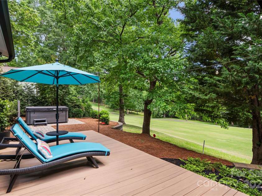 54 Honeysuckle Woods, Clover, SC 29710.  MLS# CAR4255360, YatesRealty ID 20392. Hot tub conveys if desired!