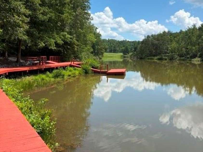 106 Lake Terrace Drive, Nebo, NC 28761.  MLS# CAR4302571, YatesRealty ID 2040. Community Area