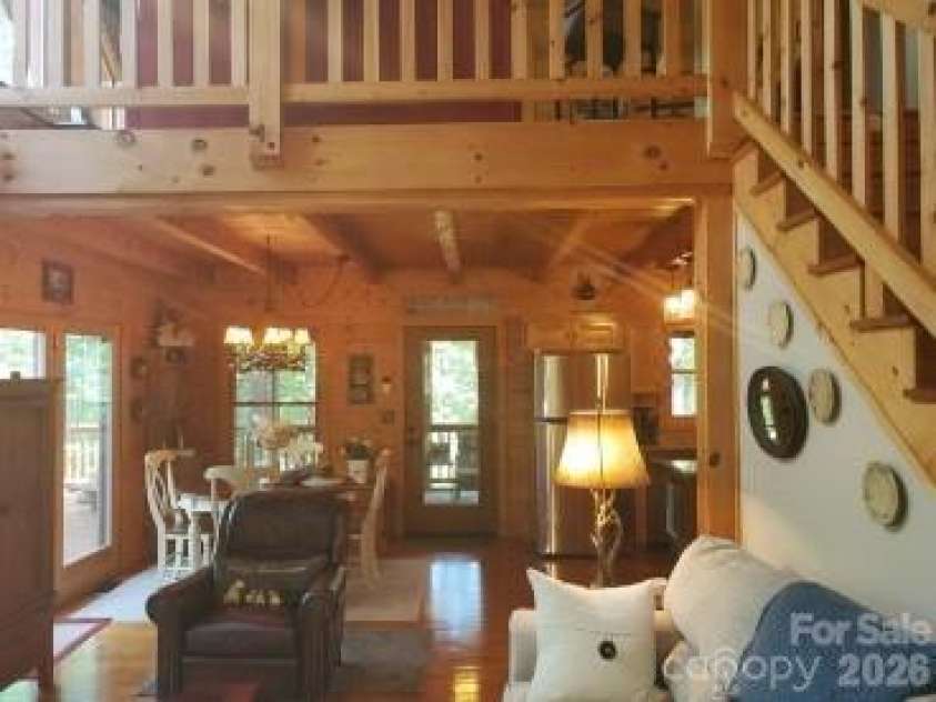 106 Lake Terrace Drive, Nebo, NC 28761.  MLS# CAR4302571, YatesRealty ID 2040. Main Living Area