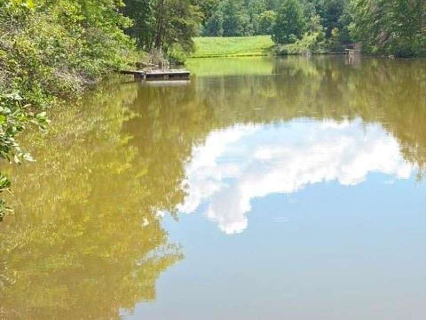 106 Lake Terrace Drive, Nebo, NC 28761.  MLS# CAR4302571, YatesRealty ID 2040. Owners Boat Dock