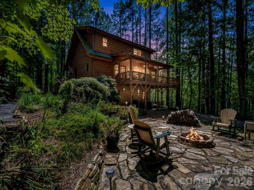 106 Lake Terrace Drive, Nebo, NC 28761.  MLS# CAR4423399, YatesRealty ID 2040. 