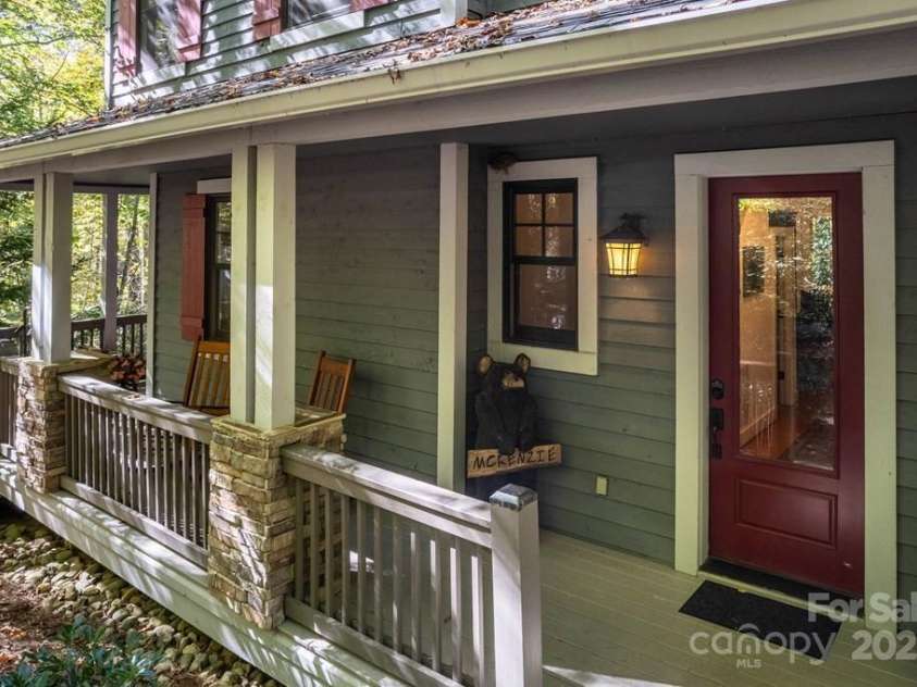 48 Allspice Court, Tuckasegee, NC 28783.  MLS# CAR4232075, YatesRealty ID 2040. 