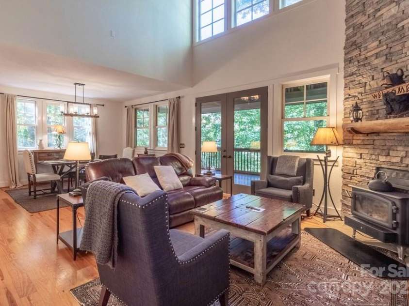 48 Allspice Court, Tuckasegee, NC 28783.  MLS# CAR4232075, YatesRealty ID 2040. 