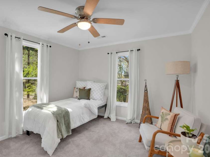 280 Buffalo Avenue, Concord, NC 28025.  MLS# CAR4361485, YatesRealty ID 20401. Bedroom #1
