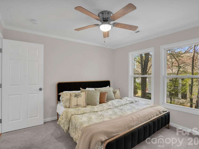 280 Buffalo Avenue, Concord, NC 28025.  MLS# CAR4361485, YatesRealty ID 20401. Bedroom #2