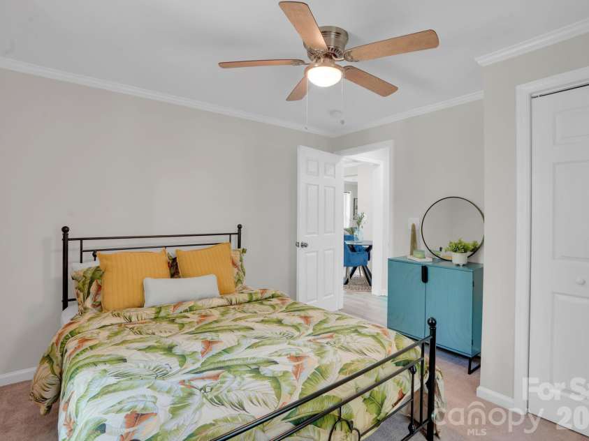 280 Buffalo Avenue, Concord, NC 28025.  MLS# CAR4361485, YatesRealty ID 20401. Bedroom #3