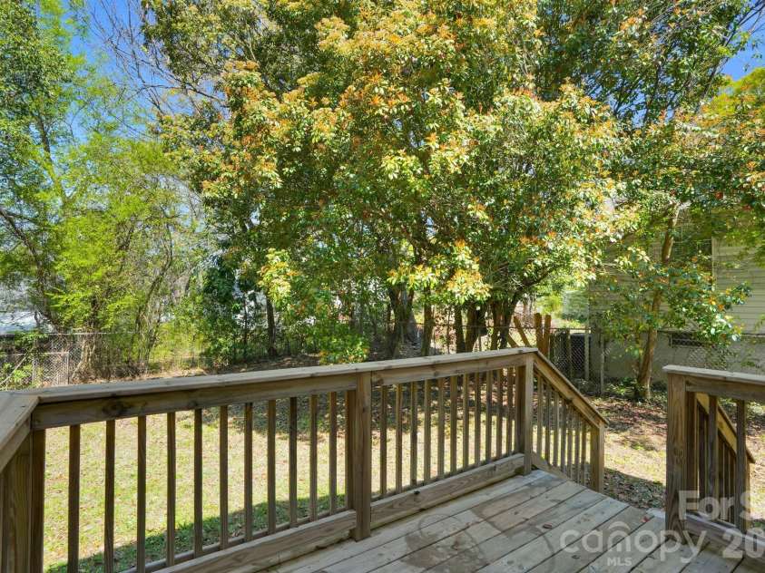 280 Buffalo Avenue, Concord, NC 28025.  MLS# CAR4361485, YatesRealty ID 20401. Deck