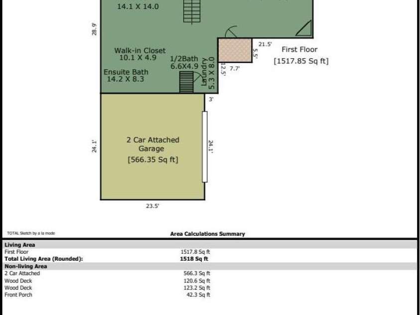 24 Triple Fairways Drive, Hendersonville, NC 28739.  MLS# CAR4372971, YatesRealty ID 20402. 