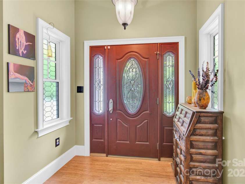 267 Ikerd Drive, Concord, NC 28025.  MLS# CAR4264417, YatesRealty ID 20402. Beautiful Front Door