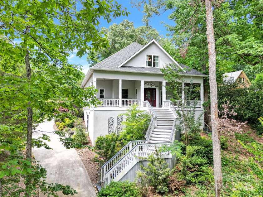 267 Ikerd Drive, Concord, NC 28025.  MLS# CAR4264417, YatesRealty ID 20402. Feel like you're in the mountains!