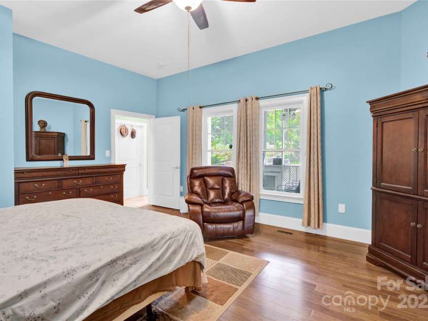 267 Ikerd Drive, Concord, NC 28025.  MLS# CAR4264417, YatesRealty ID 20402. Primary Bedroom