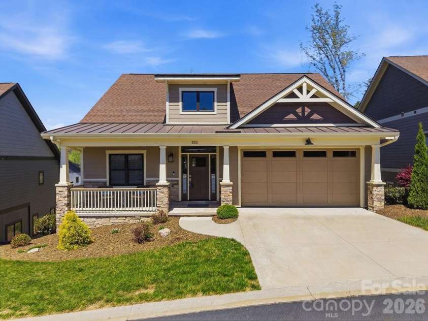 202 Sports Village Drive, Hendersonville, NC 28739.  MLS# CAR4369115, YatesRealty ID 20403. 