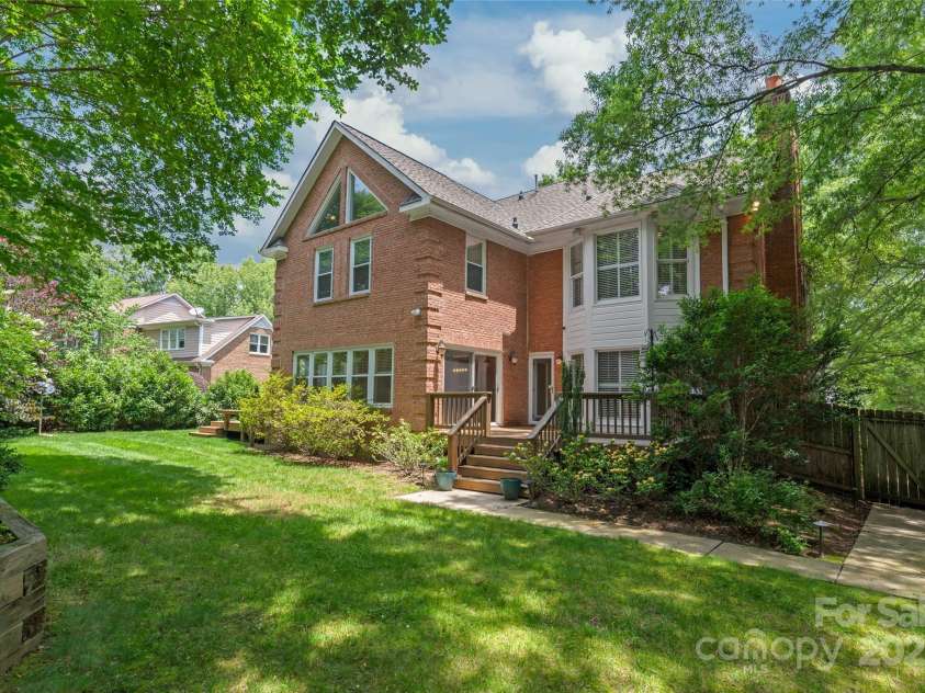 7301 Leharne Drive, Charlotte, NC 28270.  MLS# CAR4269729, YatesRealty ID 20405. 