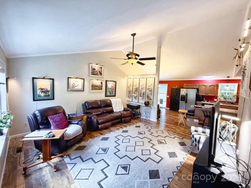 130 Kankel Drive, Rutherfordton, NC 28139.  MLS# CAR4296904, YatesRealty ID 20406. Open layout 