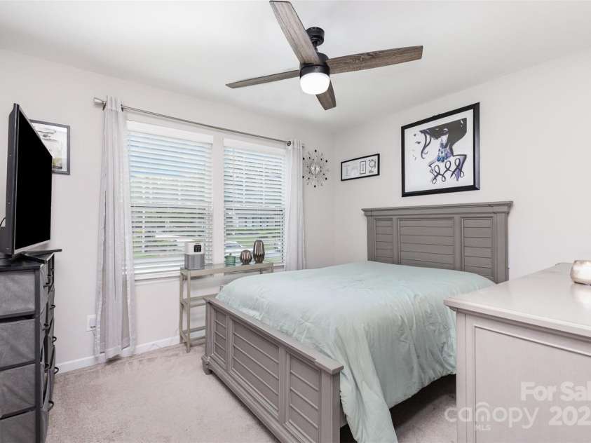 1117 Laurel Woods Drive, Gastonia, NC 28052.  MLS# CAR4270021, YatesRealty ID 20408. Bedroom #2
