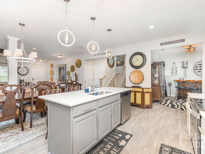 1117 Laurel Woods Drive, Gastonia, NC 28052.  MLS# CAR4270021, YatesRealty ID 20408. View into the den/office