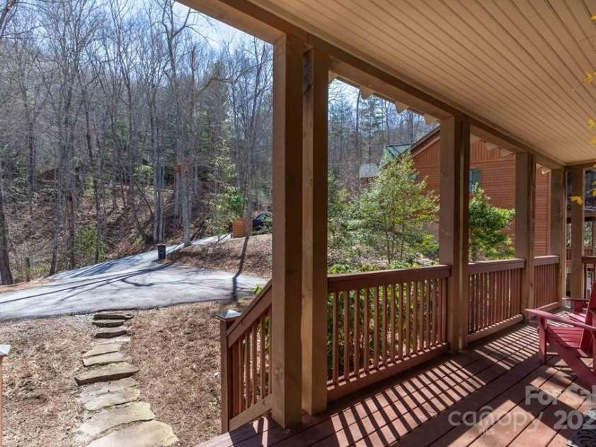 31 Whispering Falls Court, Tuckasegee, NC 28783.  MLS# CAR4234126, YatesRealty ID 2041. 