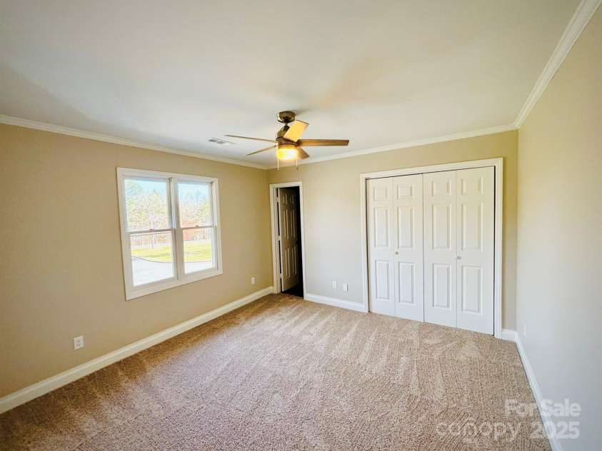 1146 Crestmont Drive, Concord, NC 28025.  MLS# CAR4225722, YatesRealty ID 20412. Secondary bedroom