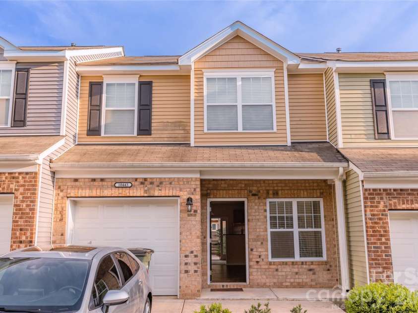 10443 Benfield Road, Charlotte, NC 28269.  MLS# CAR4380013, YatesRealty ID 20416. Front