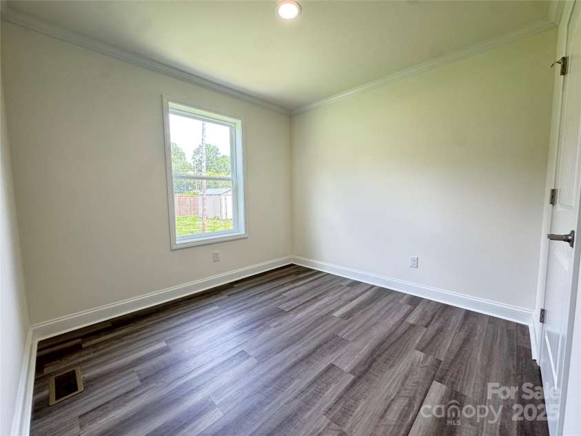 159 Hallman Street, Cherryville, NC 28021.  MLS# CAR4248221, YatesRealty ID 20416. 3rd Bedroom