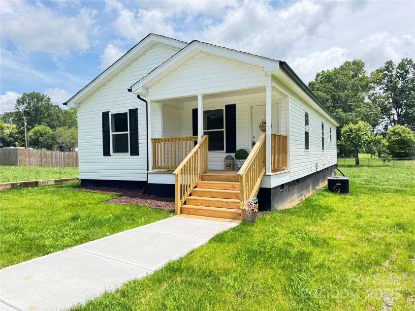 159 Hallman Street, Cherryville, NC 28021.  MLS# CAR4248221, YatesRealty ID 20416. 