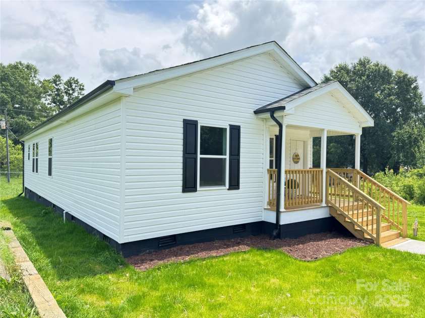 159 Hallman Street, Cherryville, NC 28021.  MLS# CAR4248221, YatesRealty ID 20416. 