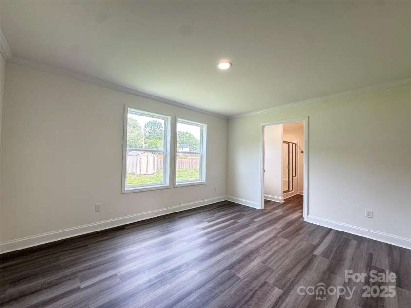 159 Hallman Street, Cherryville, NC 28021.  MLS# CAR4248221, YatesRealty ID 20416. Primary Bedroom