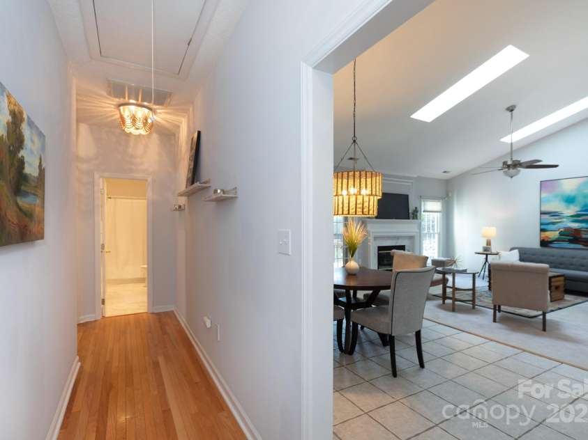 6507 Fairway Point Drive, Charlotte, NC 28269.  MLS# CAR4270294, YatesRealty ID 20418. 