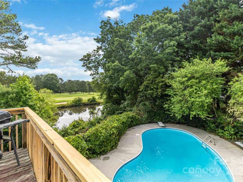 7704 Ninth Fairway Lane, Mint Hill, NC 28227.  MLS# CAR4267210, YatesRealty ID 20421. 