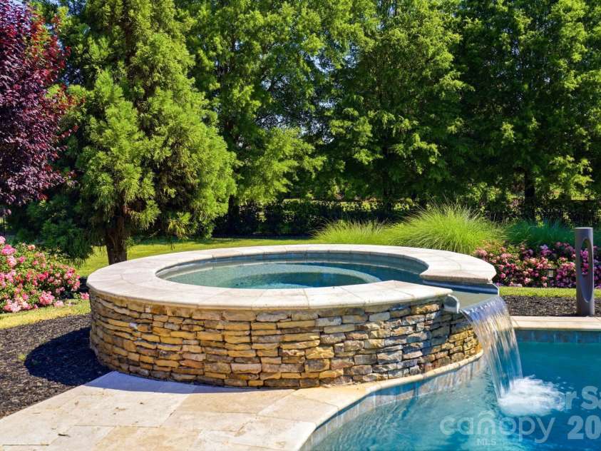 147 Torrence Chapel Road, Mooresville, NC 28117.  MLS# CAR4376776, YatesRealty ID 20424. Also a waterfall spa ...