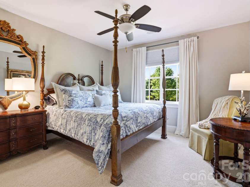 147 Torrence Chapel Road, Mooresville, NC 28117.  MLS# CAR4376776, YatesRealty ID 20424. Another bedroom upstairs with ample space and closet storage.