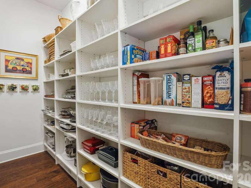 147 Torrence Chapel Road, Mooresville, NC 28117.  MLS# CAR4376776, YatesRealty ID 20424. Check out this **HIDDEN** pantry! 