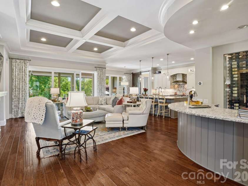147 Torrence Chapel Road, Mooresville, NC 28117.  MLS# CAR4376776, YatesRealty ID 20424. Desirable open concept floor plan.