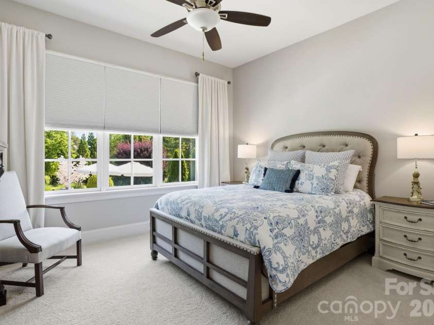 147 Torrence Chapel Road, Mooresville, NC 28117.  MLS# CAR4376776, YatesRealty ID 20424. Main floor bedroom/potential guest room.