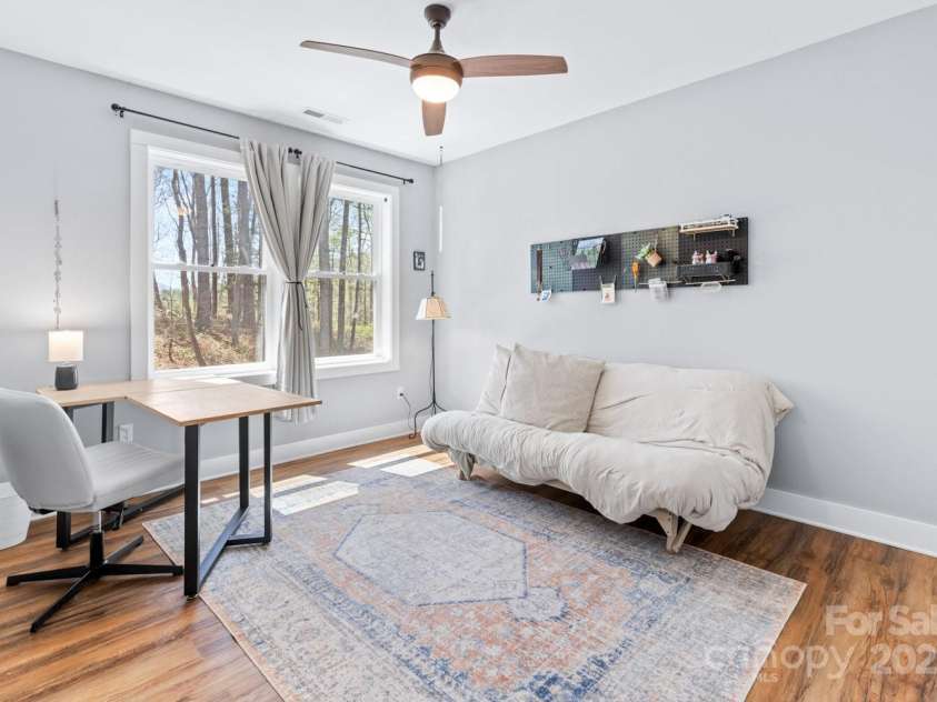 209 Fall Leaves Drive, Fairview, NC 28730.  MLS# CAR4312679, YatesRealty ID 20427. Bedroom 3