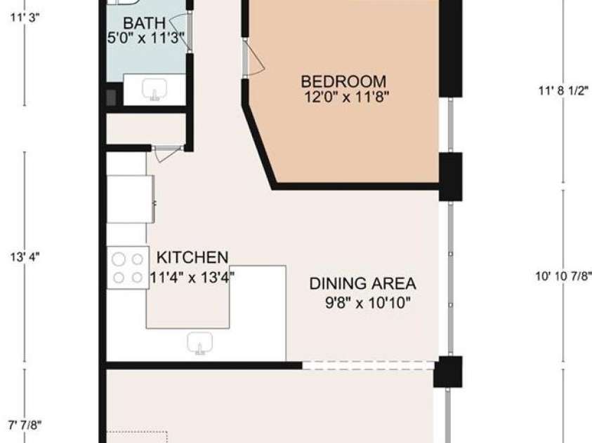 134 Biltmore Avenue, Asheville, NC 28801.  MLS# CAR4375399, YatesRealty ID 20428. 