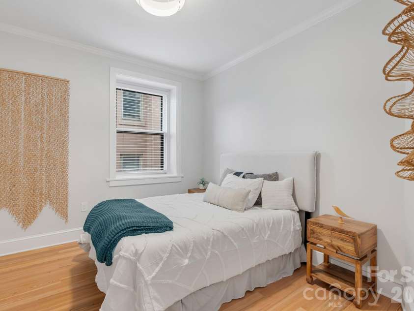 134 Biltmore Avenue, Asheville, NC 28801.  MLS# CAR4375399, YatesRealty ID 20428. Second bedroom
