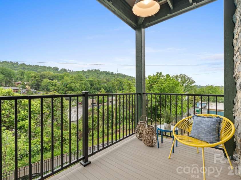 134 Biltmore Avenue, Asheville, NC 28801.  MLS# CAR4375399, YatesRealty ID 20428. With mountain views