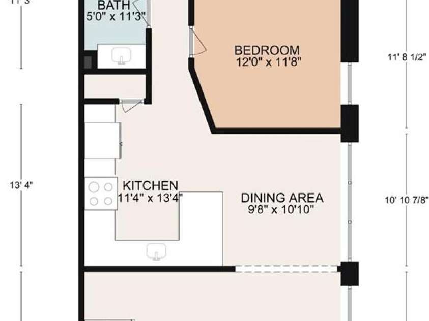134 Biltmore Avenue, Asheville, NC 28801.  MLS# CAR4375407, YatesRealty ID 20428. 